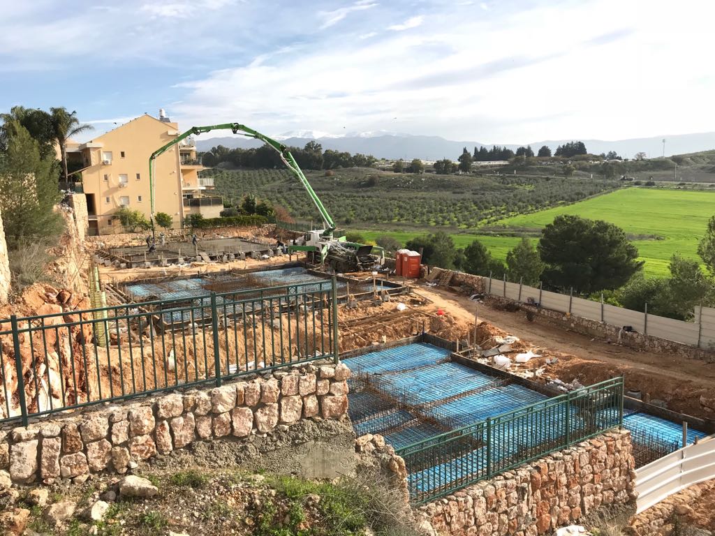 נופי חרמון, איטום מרתפים, איטום בטון, פתרונות איטום