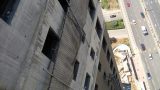 אתר בנייה, איטום קירות, איטום בטון,
