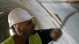 מנהרה, איטום בטון, יציקת בטון, איטום תשתיות